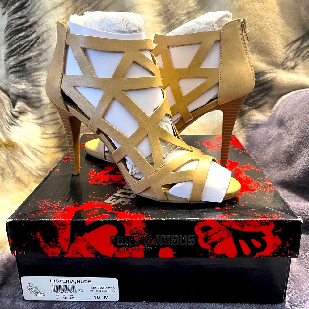 Fergalicious by Fergie heels